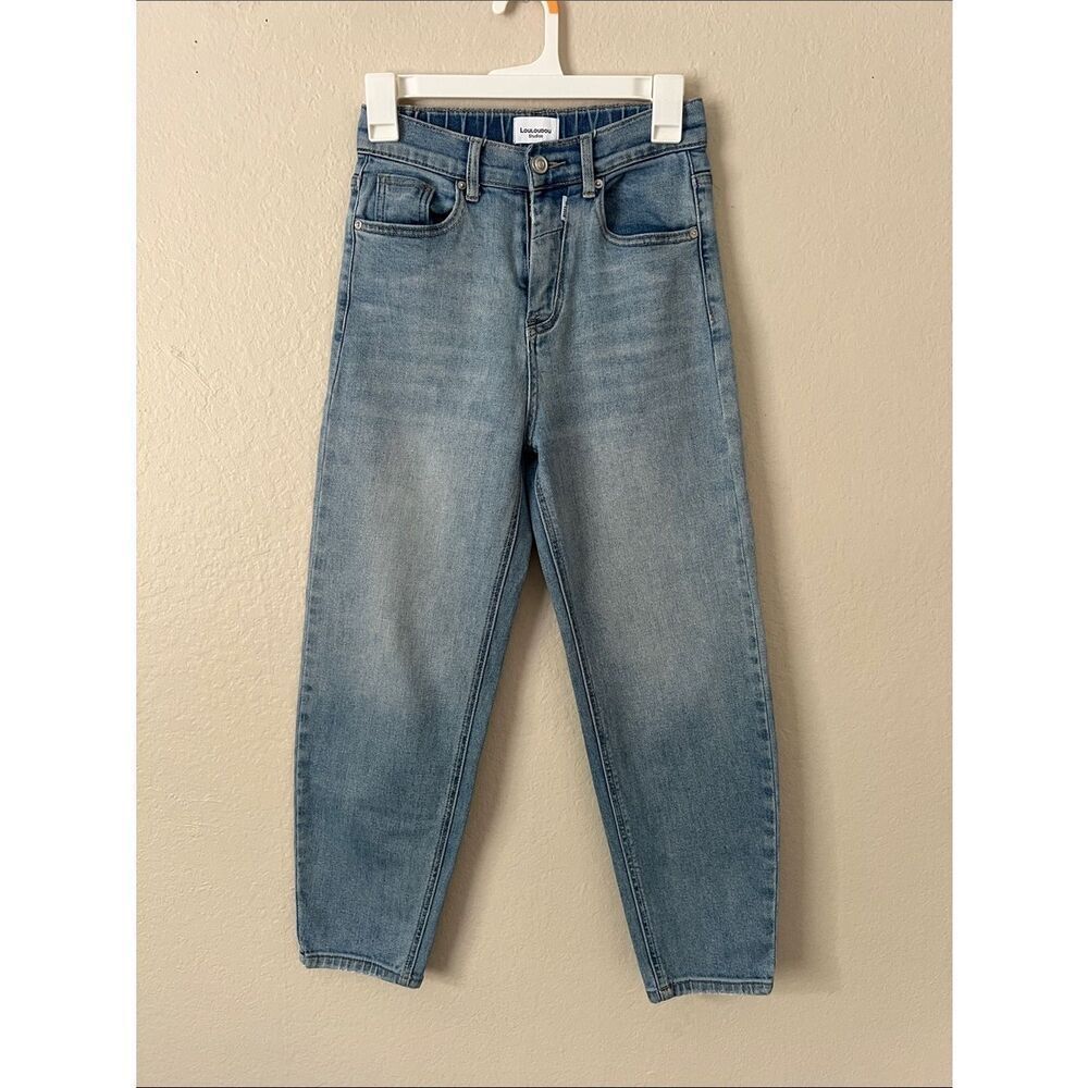 EUC Loulou Dou Jeans High Rise Cropped Size 0/2